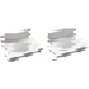 25X19 C/MARB VAN TOP SLWH- SLV BX